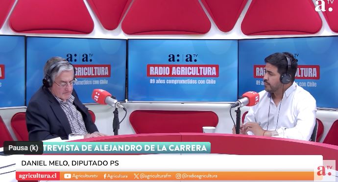 Diputado Melo por dichos de Tohá: 