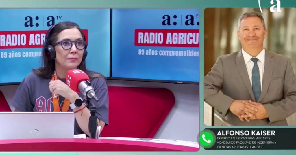 Alfonso Kaiser por crisis en FFAA: “No podrían proteger sus cuarteles ni participar en elecciones”