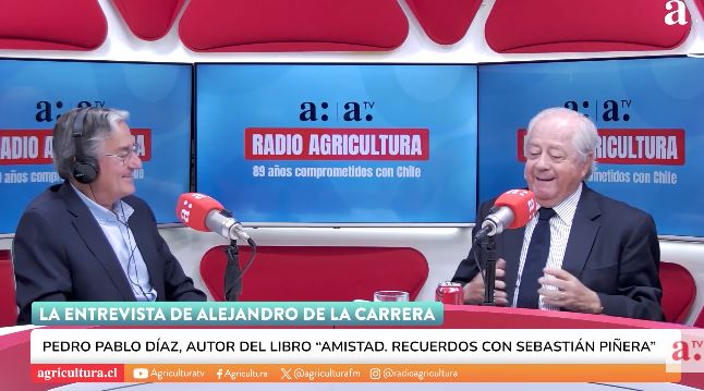 La Entrevista: Pedro Pablo Díaz comparte recuerdos íntimos de Sebastián Piñera en su nuevo libro