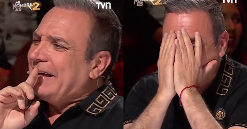 Porrazo de suerte: Luis Jara sufrió aparatosa caída en vivo