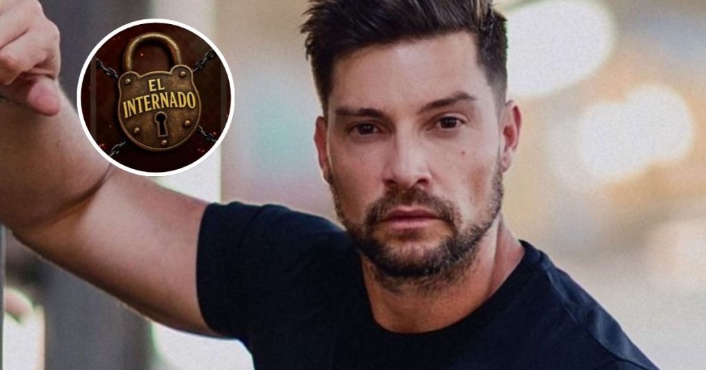 Mega ficha a Luis Mateucci para “El Internado” y el argentino confiesa su mayor miedo en la cocina