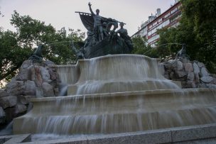 La Fuente Alemana vuelve al Parque Forestal: Metro de Santiago restauró el clásico ícono urbano