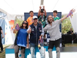 Más de 180 niños y jóvenes participaron en campeonato interbarrial en cierre de ciclo 2025 de escuelas deportivas