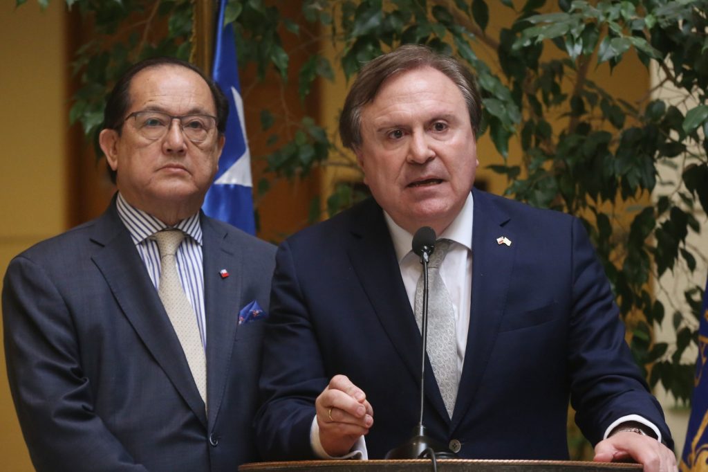 UDI exige pronunciamiento de Boric frente al Nobel de María Corina Machado