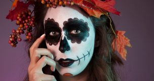 Recomendaciones para maquillarte sin dañar tu piel en Halloween: Hay tres fases clave