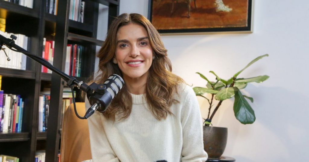 María Luisa Godoy da importante salto con su podcast 