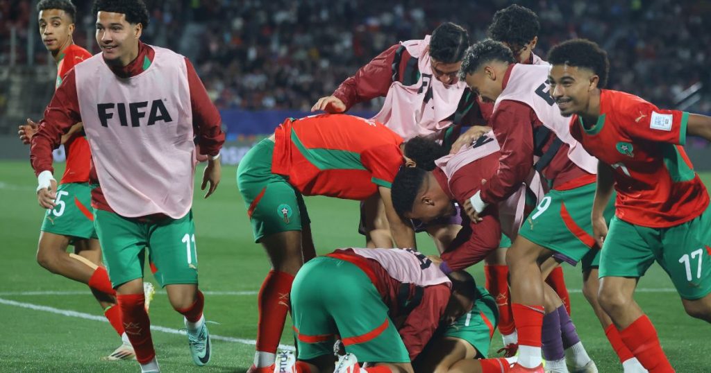 Marruecos vence a Argentina y se corona campeón del Mundial Sub 20