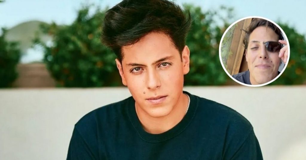 Máximo Menem respondió a rumores de drogas: “Es mi cara de cansancio”