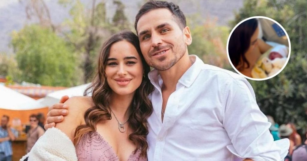 “Bienvenida Alanna”: Pangal Andrade y Melina Noto anuncian el nacimiento de su hija