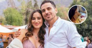 “Bienvenida Alanna”: Pangal Andrade y Melina Noto anuncian el nacimiento de su hija