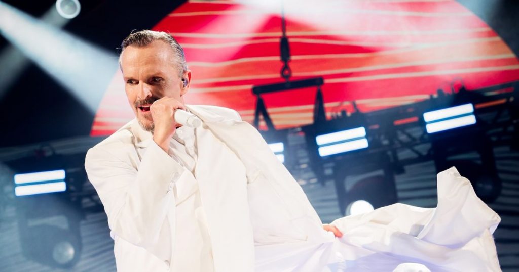 Miguel Bosé confirma shows en Chile: fechas y detalles de la venta de entradas
