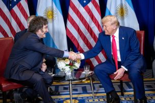 Trump felicita a Milei tras su victoria en las legislativas: 