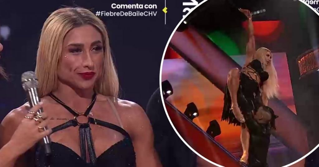 Nicole Moreno vivió íntimo impasse en 'Fiebre de Baile': 