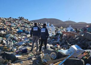 Copiapó: Investigan hallazgo de un cuerpo en el vertedero municipal