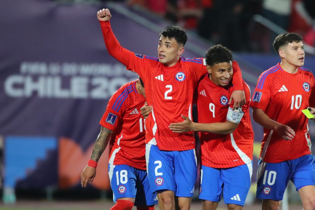 Chile vs México: Revisa cuándo es el próximo partido de La Roja en el Mundial Sub 20