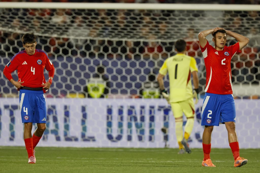 Partido de La Roja Sub-20 ante Japón lidera el rating con amplia ventaja