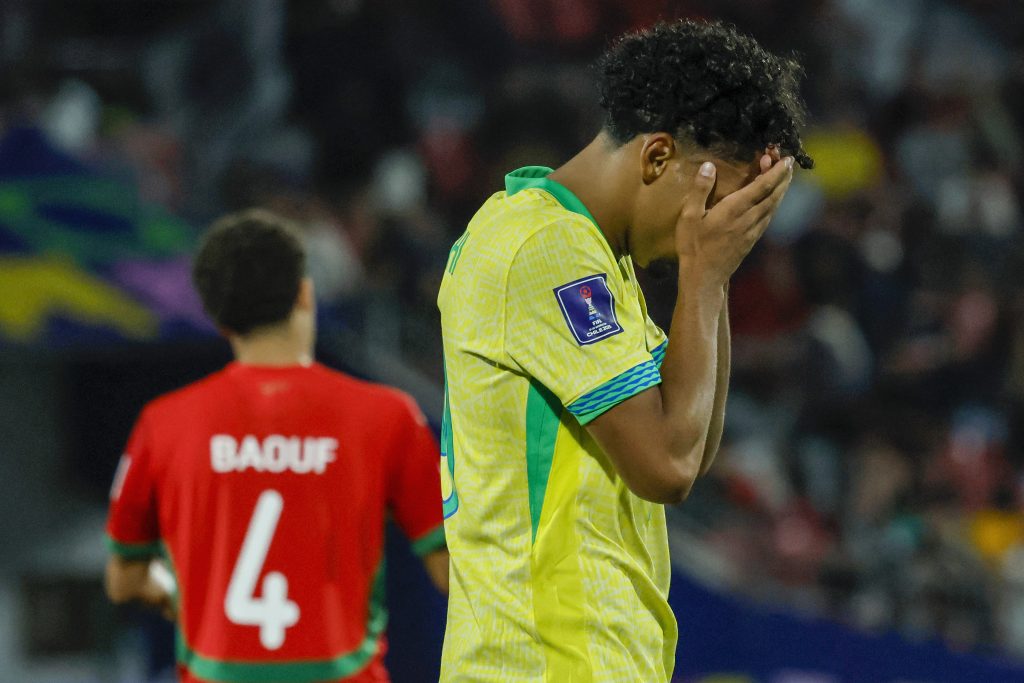 Brasil cae ante Marruecos y deberá jugarse la vida ante España para alcanzar los octavos del Mundial Sub 20