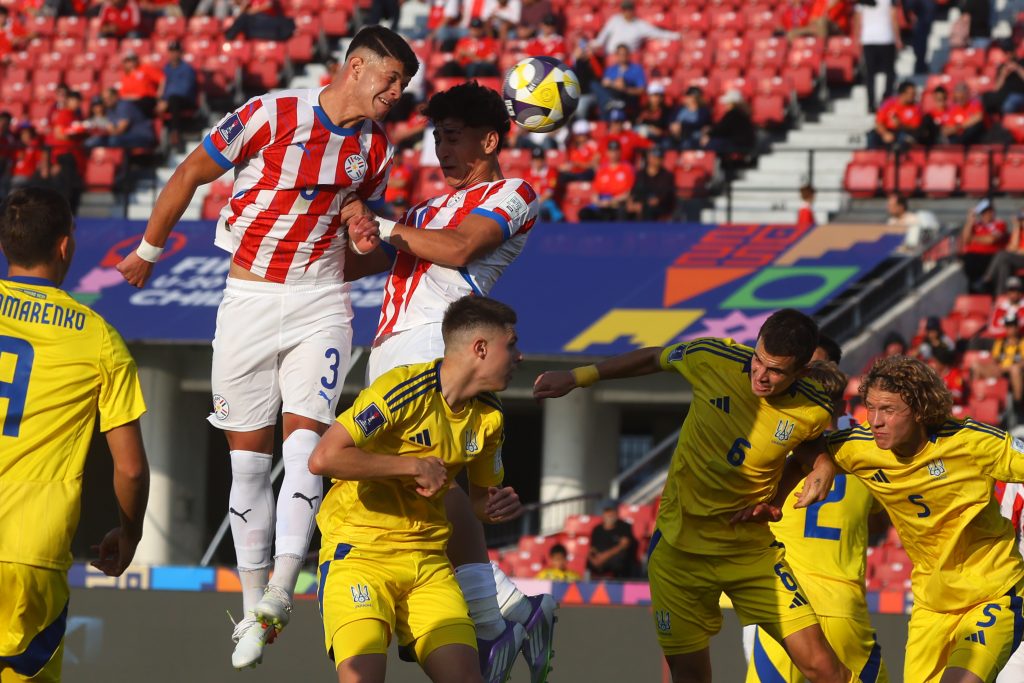Mundial Sub 20: Paraguay clasifica pese a perder ante Ucrania y ya espera rival para los octavos de final