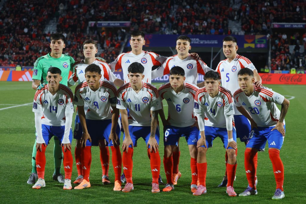 Mundial Sub-20: Revisa dónde y cuándo jugará La Roja en octavos de final