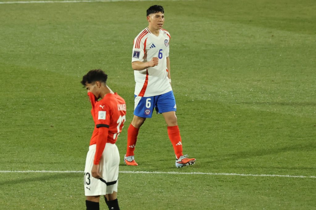 Mundial Sub 20: Chile busca su clasificación a los cuartos de final este martes