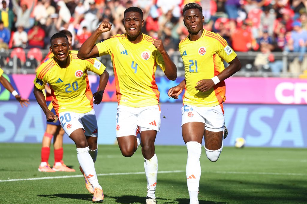 Colombia logra histórico triunfo sobre España y avanza a semifinales del Mundial Sub 20