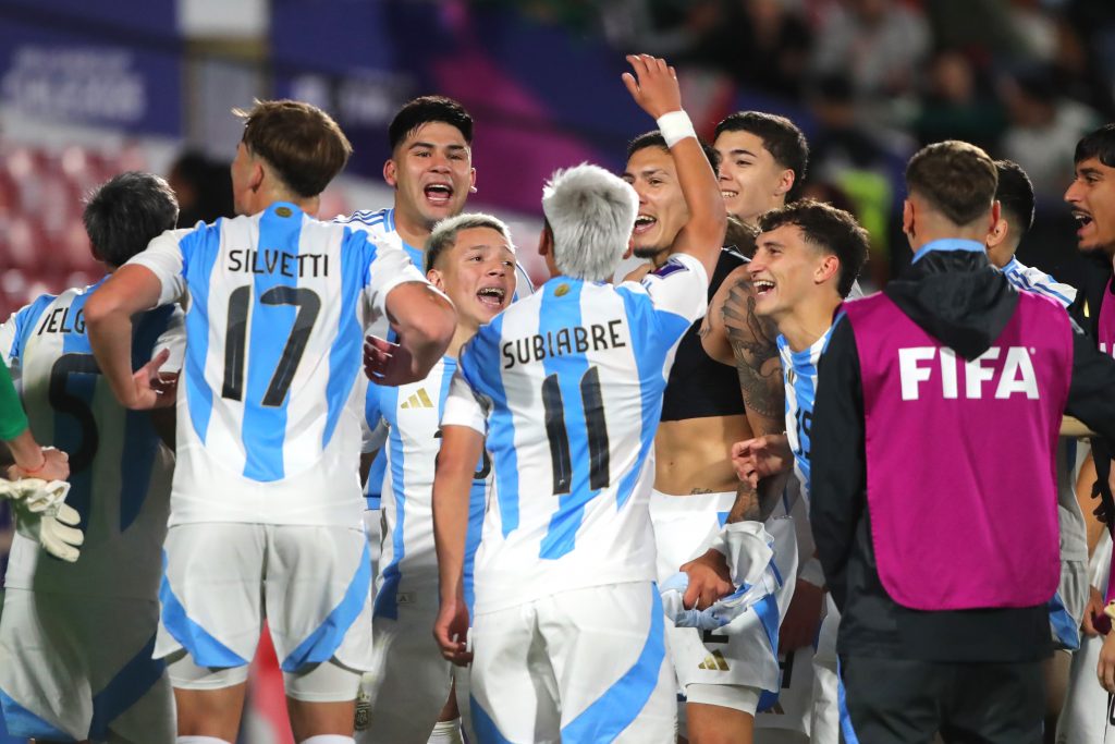 Argentina Sub 20 vence a México y avanza a semifinales del Mundial