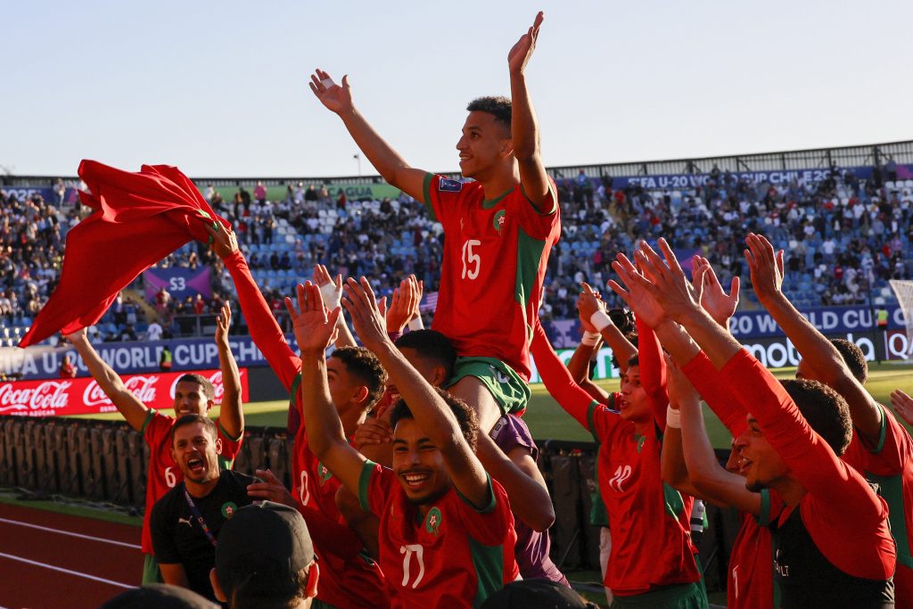 Mundial Sub 20: Marruecos derrotó a Estados Unidos y llega a semifinales