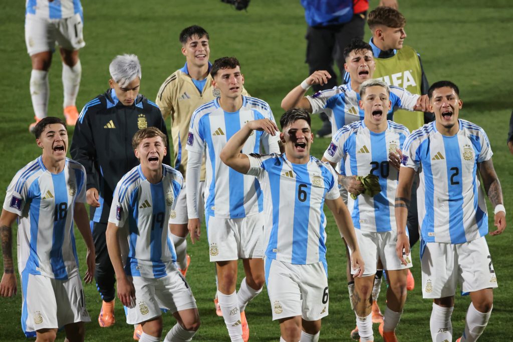 Final confirmada: Argentina derrota a Colombia y va por el Mundial Sub 20 ante Marruecos