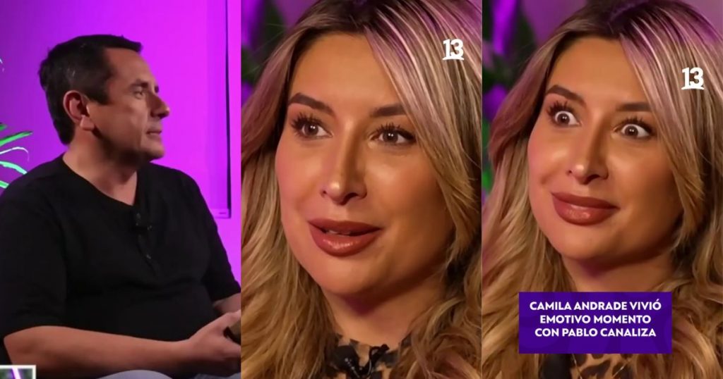 Pablo Canaliza impactó a Camila Andrade con mensaje de su abuela fallecida: “Le duele…”