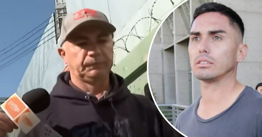 “No me hinchen más”: Papá de Jean Paul Pineda estalla tras nueva detención por violencia