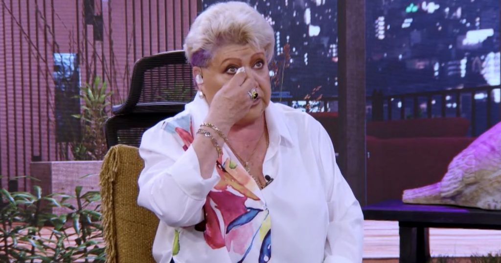 Paty Maldonado se quebró en vivo al recordar su crianza: “Tal vez fui muy severa”