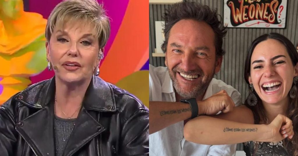 Paulina Nin revela ‘actitud’ de Rosario Bravo con Daniel Fuenzalida tras fin de podcast