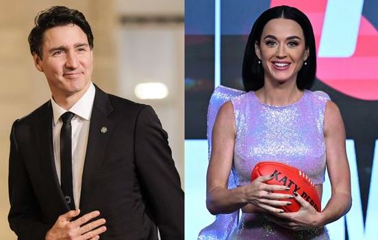 Confirman romance de Katy Perry con Justin Trudeau: fueron fotografiados en íntima escena 