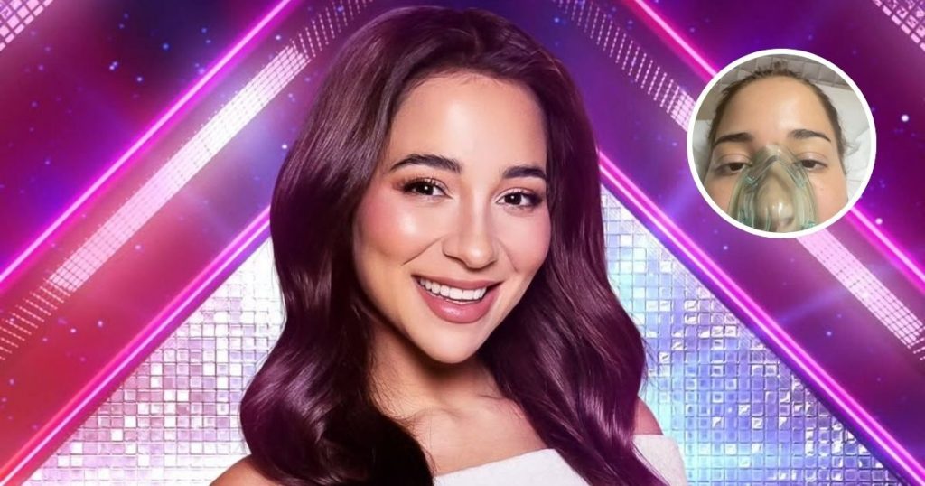 “Ayer diva, hoy un trapo”: Princesa Alba impacta con registro desde clínica tras ‘Fiebre de Baile’