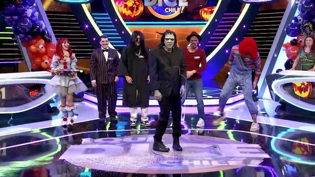 Terror en Canal 13: Martín Cárcamo se transforma en Frankenstein y deja sin palabras al público