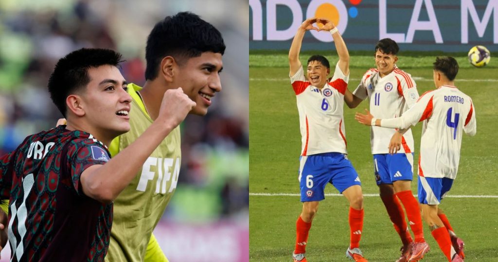 Hay rival: Chile se enfrentará a México en los octavos de final del Mundial Sub-20