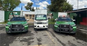 Robo a empresa Lucchetti deja a cuatro sujetos detenidos: Recuperaron vehículo con encargo