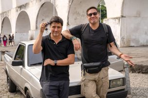 Pancho Saavedra y Jorge Zabaleta vuelven recargados: Así será la nueva temporada de Socios por el mundo