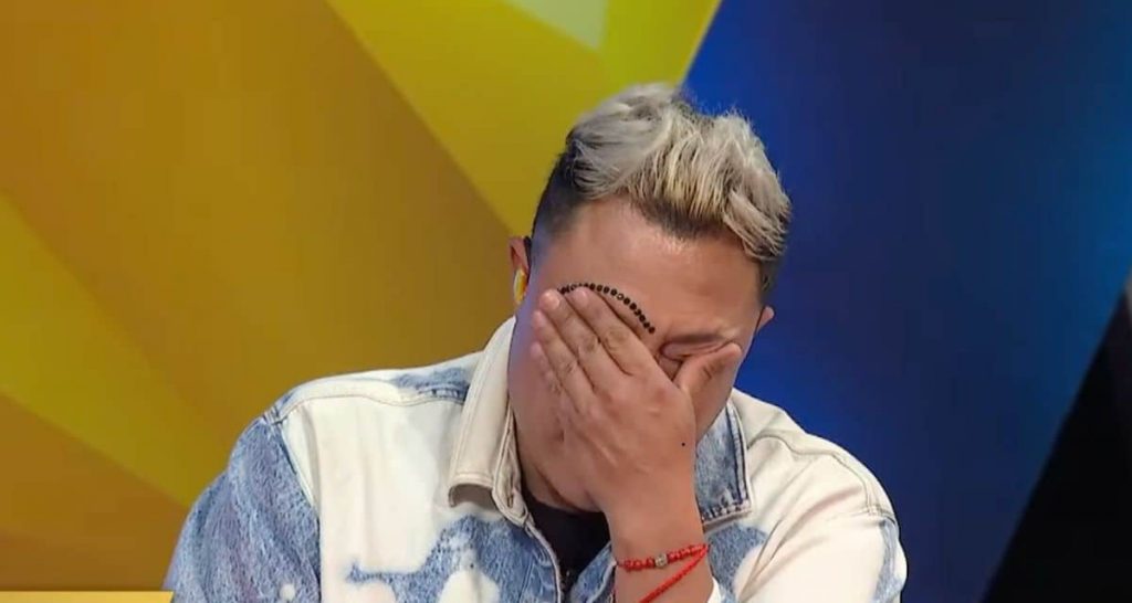 Sergio Rojas recordó entre lágrimas oscuro momento: “Nunca había compartido esto…”