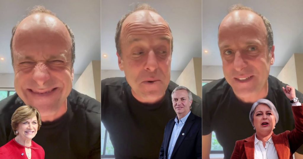 Stefan Kramer imita a los 8 candidatos presidenciales y desata furor en redes: “Aparecen hasta en la sopa”