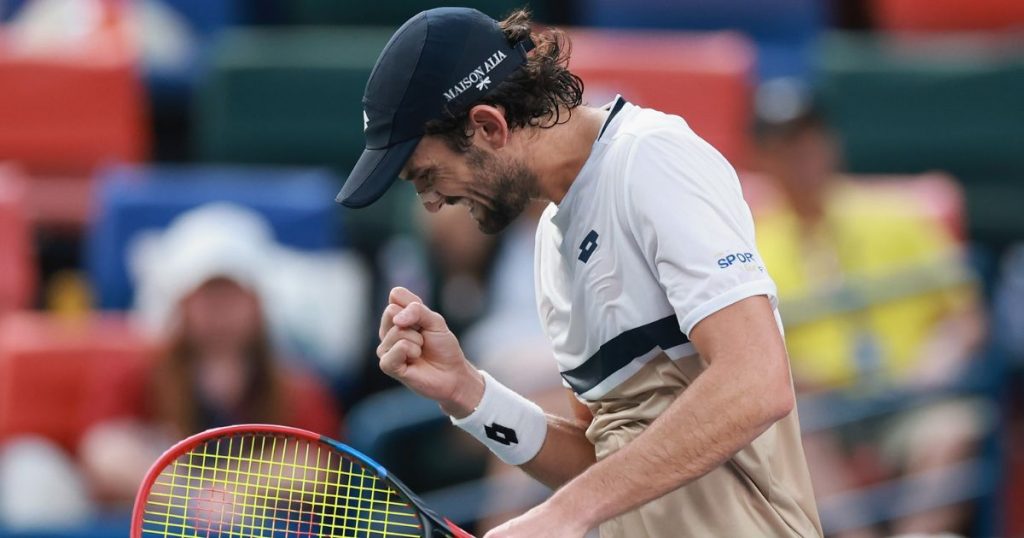 Vacherot sigue haciendo historia en Masters 1000 de Shanghai: Derrotó a Djokovic y se instala en la final
