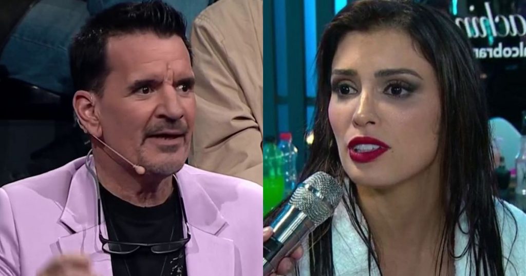 Cony Capelli terminó llorando tras ácida crítica de Vasco Moulian: La tildó de “fome y penca”