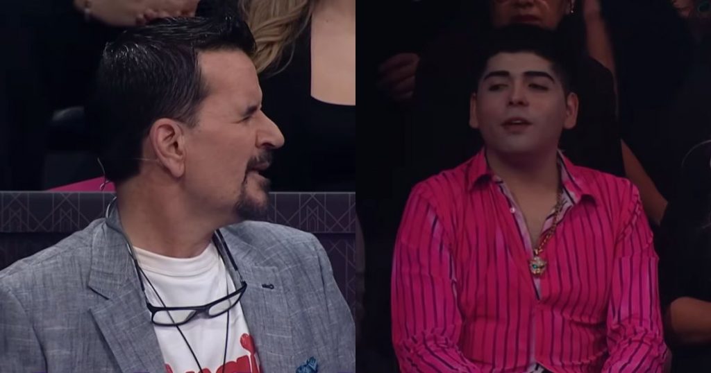 Vasco Moulian estalla contra Diego Pánico en vivo durante ‘Fiebre de Baile’: “¡Quédate callado!”