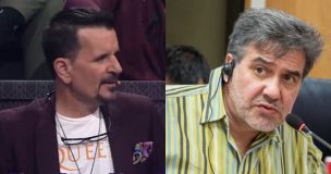 Vasco Moulian lanza dardo a Jaime Coloma en Fiebre de Baile recordando vieja polémica con Mon Laferte