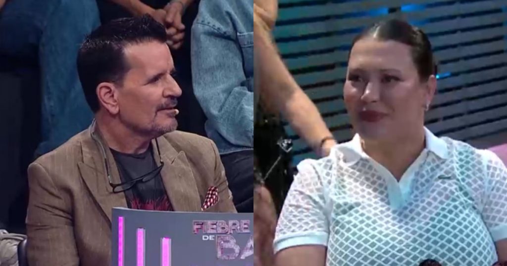 “Ten cuidado”: Vasco Moulian y Michelle Carvalho protagonizan tenso round en ‘Fiebre de Baile’