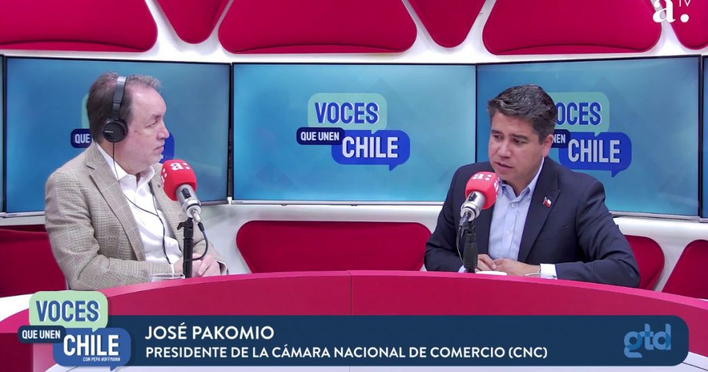 Presidente de la CNC alerta de extorsión y crimen organizado en el comercio