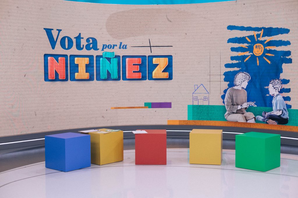 'Vota por la Niñez': el ciclo de entrevistas presidenciales que estrenará TVN