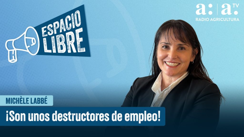 Michelle Labbé en Espacio Libre: 