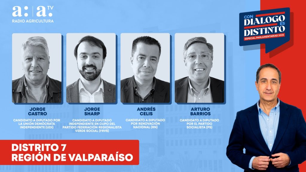 Seguridad y déficit habitacional marcan el debate en Con Diálogo es Distinto con postulantes al Distrito 7