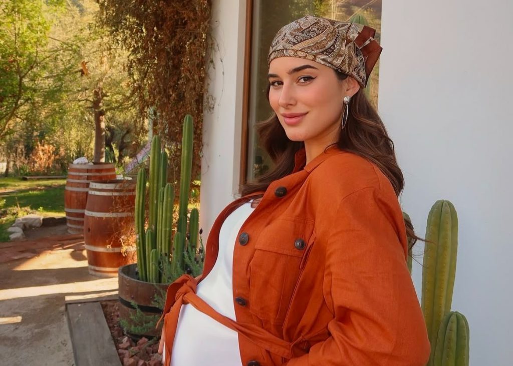 Melina Noto y su antojo imposible de resistir en los últimos días de embarazo